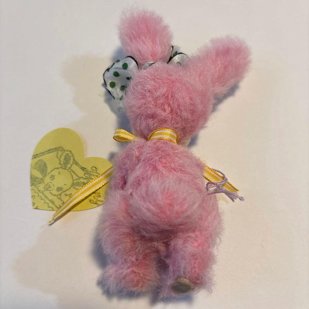 ちび姫ランドさまうさぎのぬいぐるみ