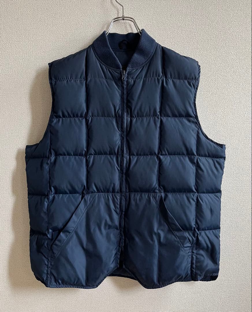 古着 70's 80s エディーバウアー カナディアン ダウン ベスト