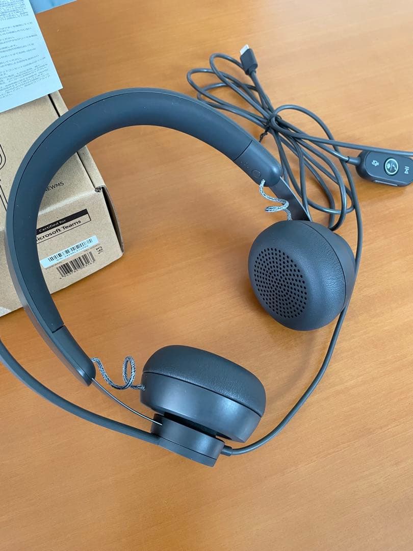 LOGICOOL ZONE WIRED 有線USB-Cヘッドセット