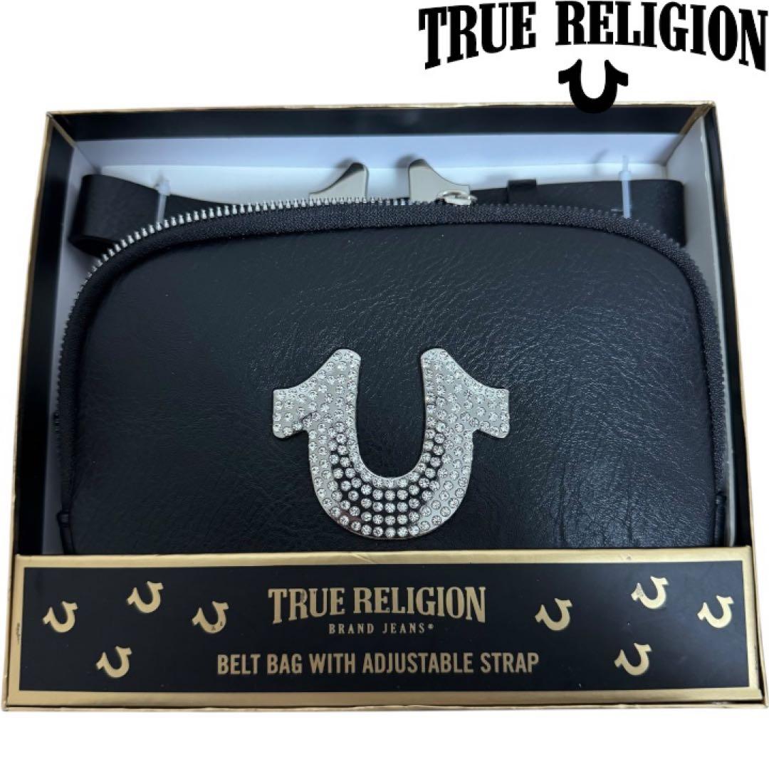 トゥルーレリジョン TRUE RELIGION ベルトバッグ ウエストポーチ ひ