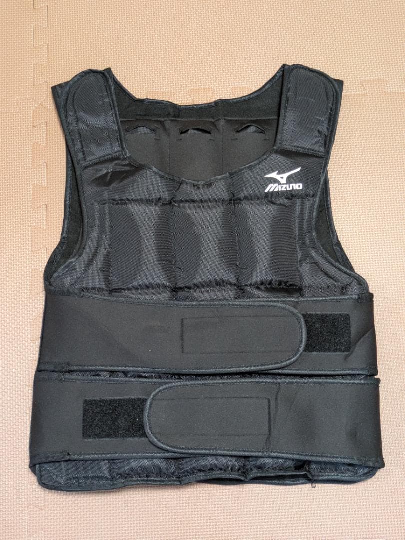 【美品】mizunoミズノウエイトジャケット ベスト C3JWT41900