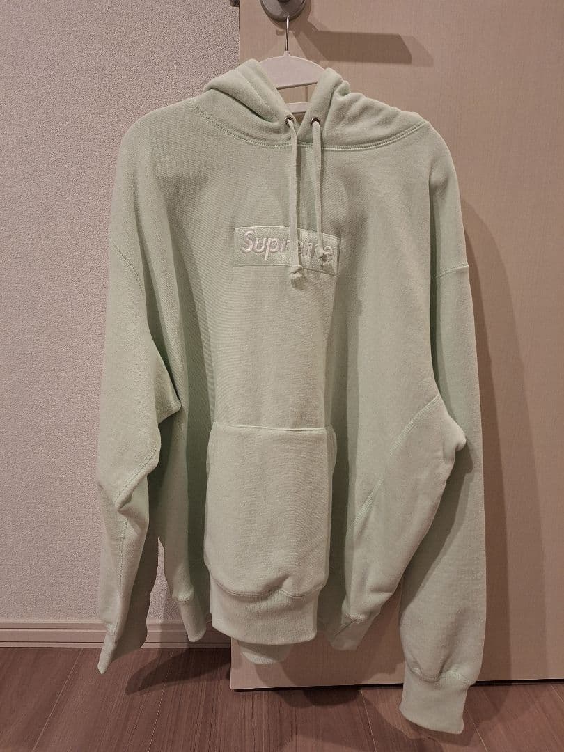 最終値下げ　シュプリーム　パーカー　パステルカラー