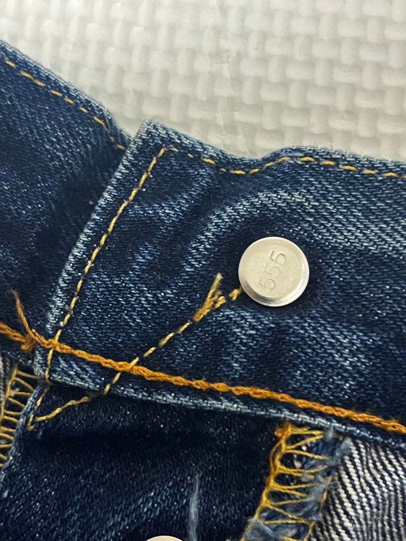 MU　　　　　リーバイス　501xx バレンシア　555 ビッグE 55