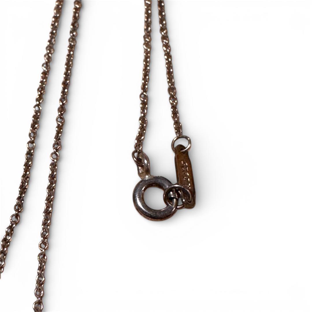 【美品】TIFFANY&Co. ティファニーリターントゥ ダブルハートSV925