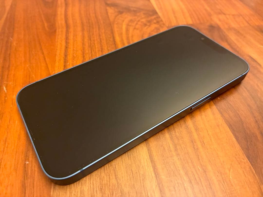 Apple iPhone 13 本体ブルー128GB最大容量86%