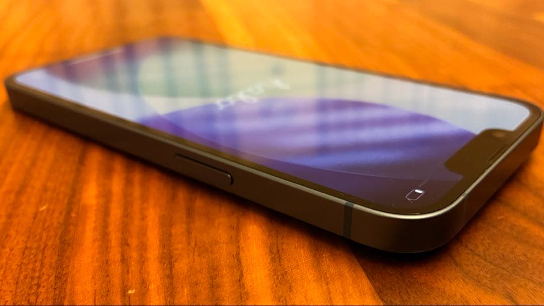 Apple iPhone 13 本体ブルー128GB最大容量86%