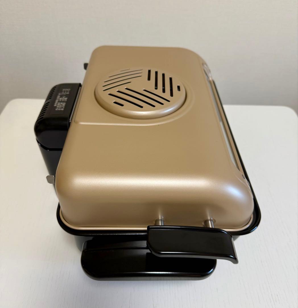 未使用　象印 フィッシュロースター EF-VF40 ゴールド