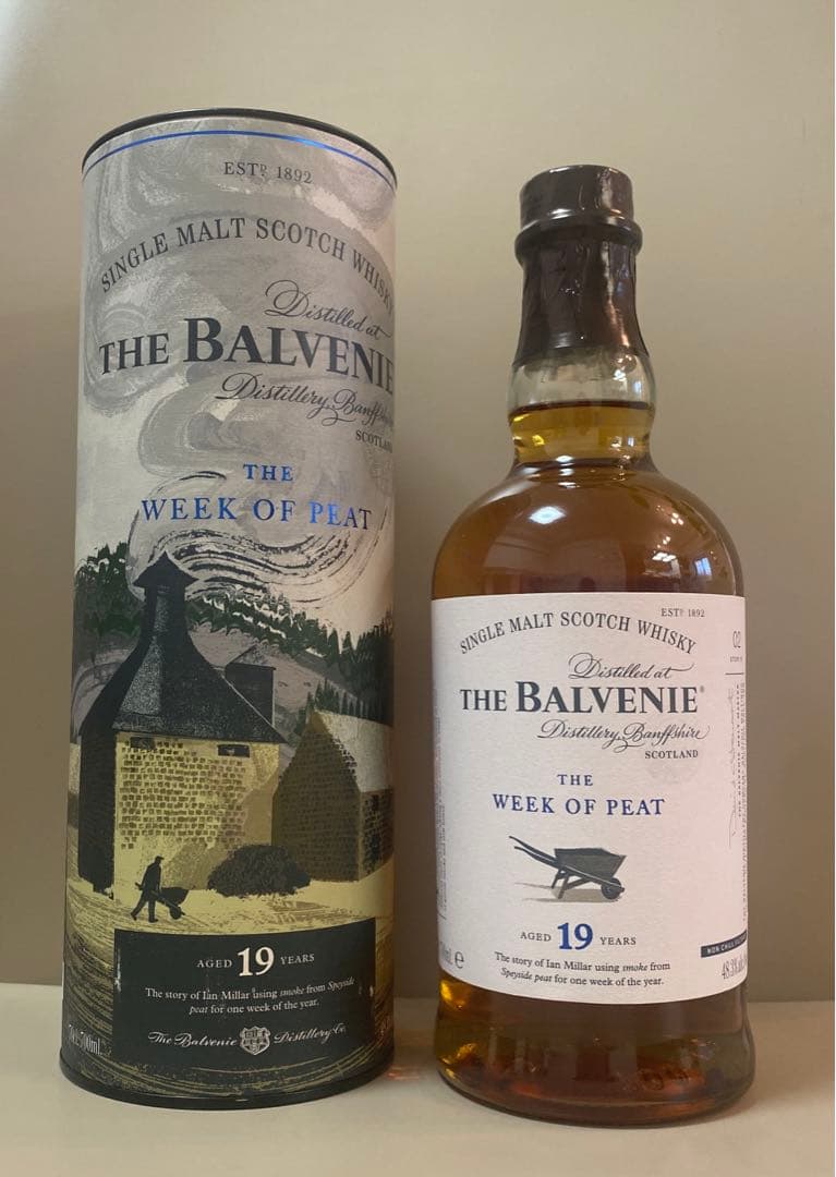 最終価格‼️入手困難☆THE BALVENIE ☆Week of Peat 19年