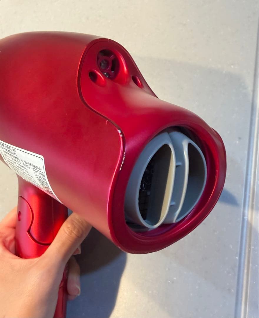 パナソニック　ナノイー　23年製　国内海外使用可 EH-NA9F ルージュピンク