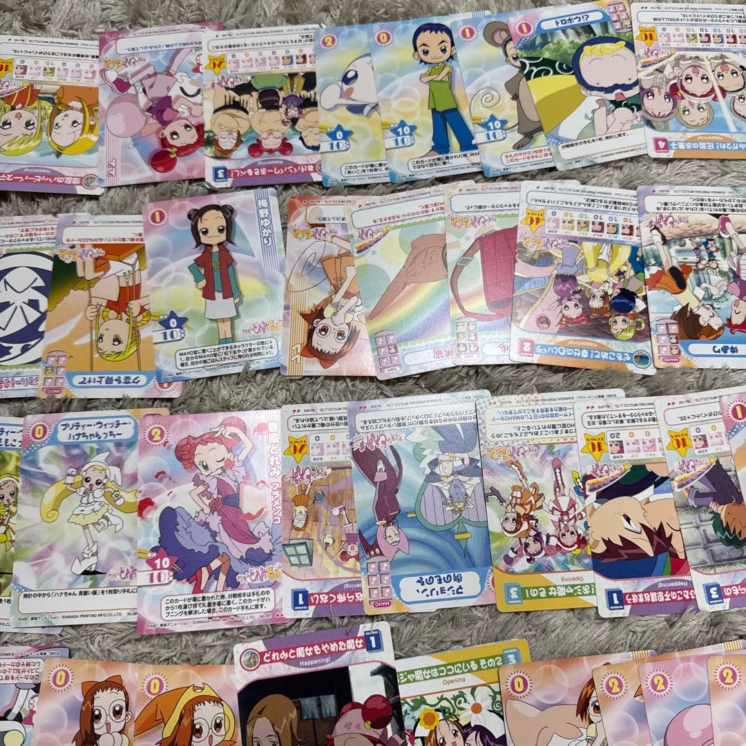 おジャ魔女どれみcgcカードゲームコレクション　約300枚　まとめ売り【5434