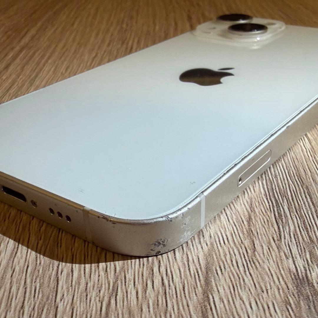 T*o様 iPhone14 本体 128 gb ホワイト SIMフリー MPUQ