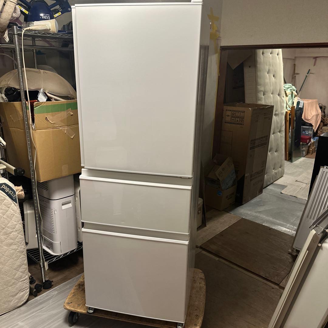三菱ノンフロン3ドアサイズ　冷凍冷蔵庫 2022年式　330L
