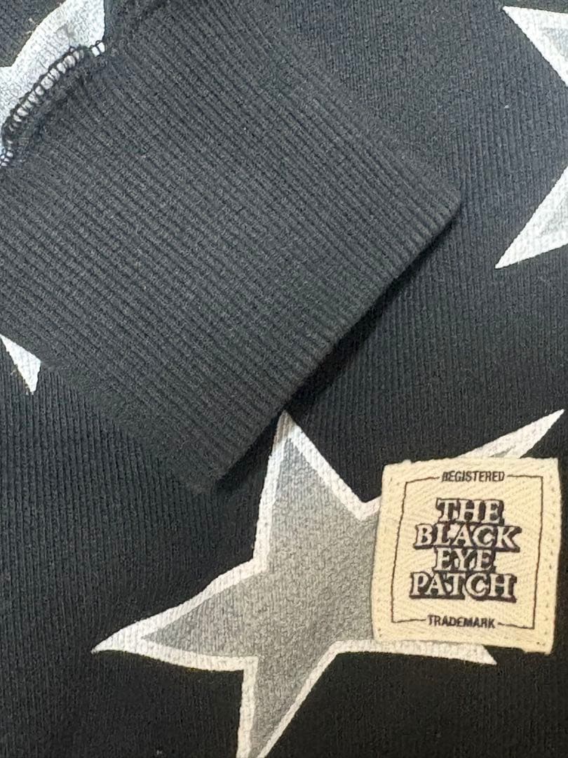ブラックアイパッチ