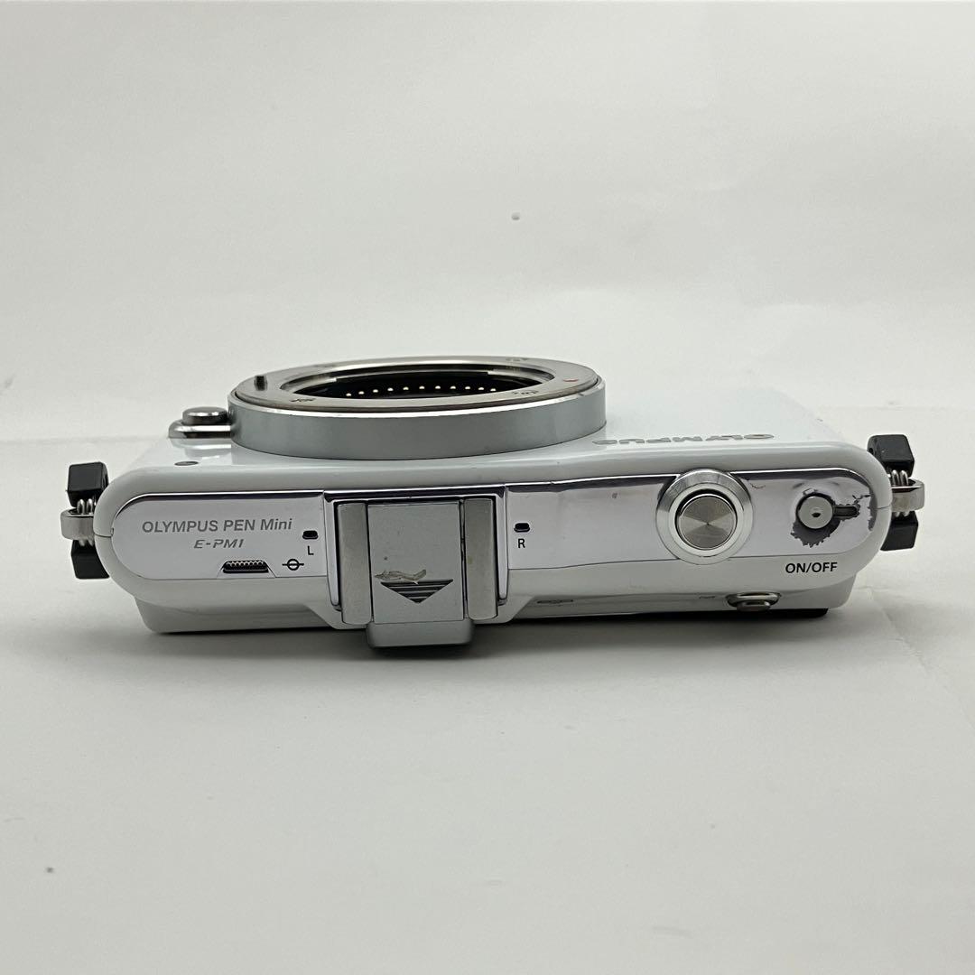 OLYMPUS PEN E-PM1 レンズ2本セット手ブレ正常レンズエラーなし