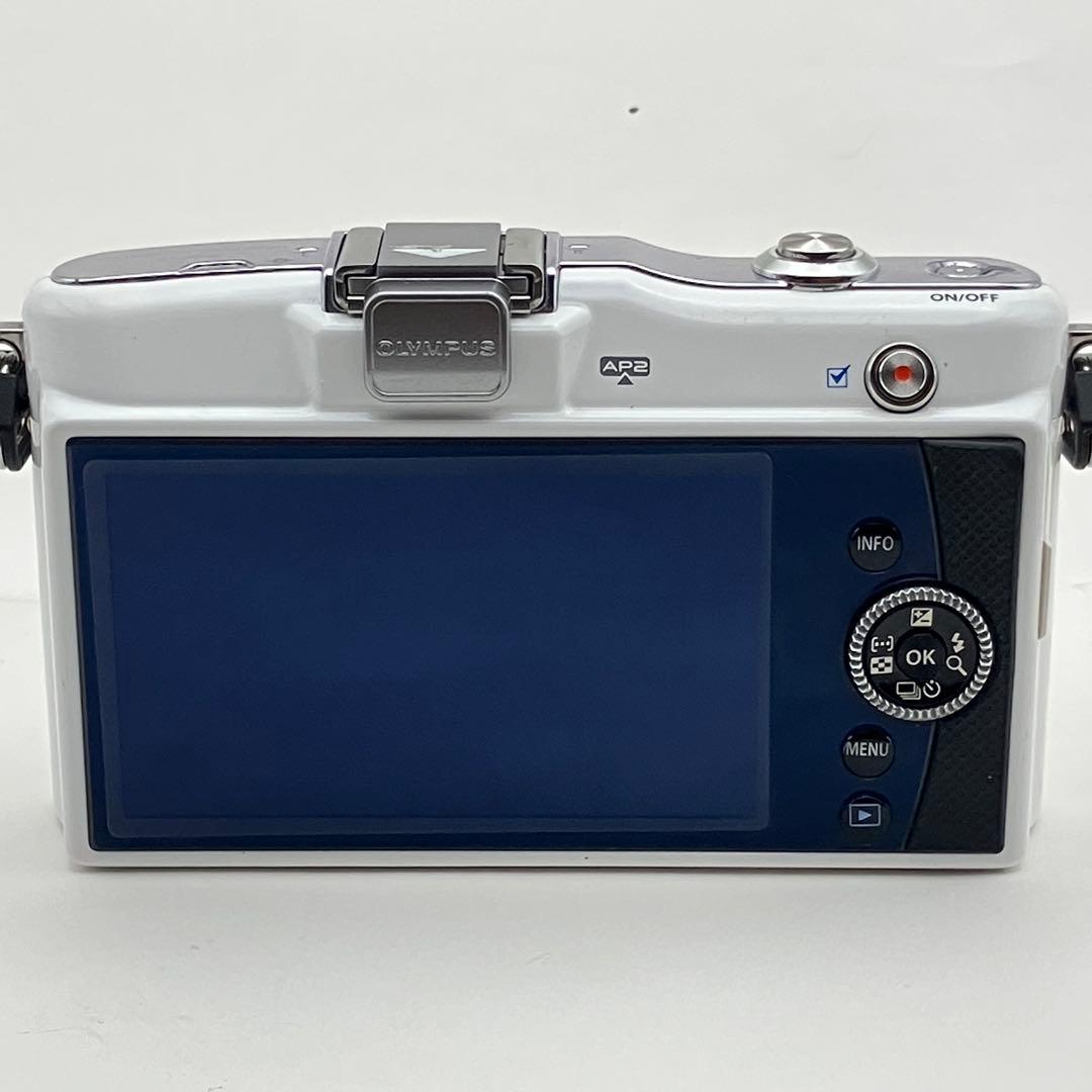 OLYMPUS PEN E-PM1 レンズ2本セット手ブレ正常レンズエラーなし