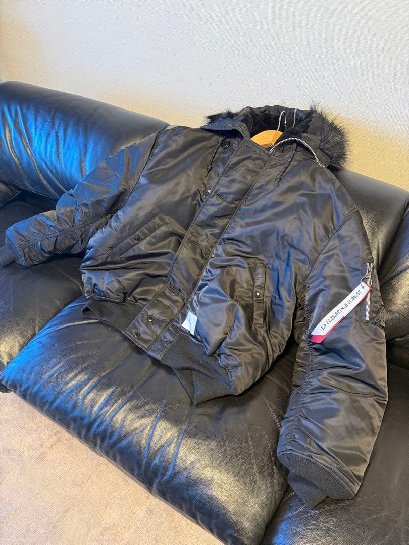 WTAPS N2B ジャケット　アルファー