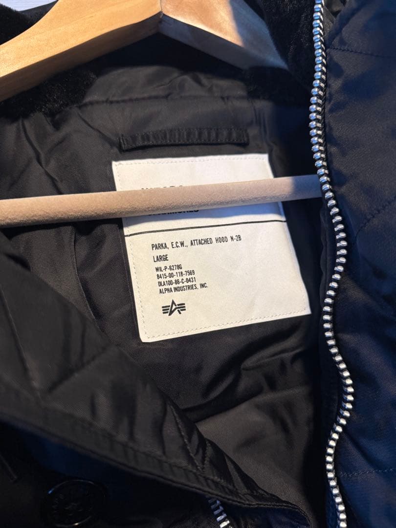 WTAPS N2B ジャケット　アルファー