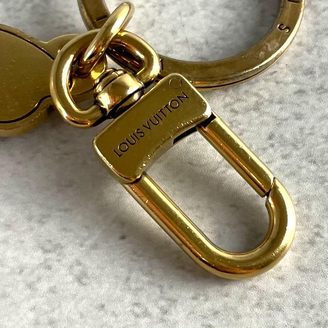 希少✨ルイヴィトン LV ラバーズ スタッズ チャーム キーホルダー