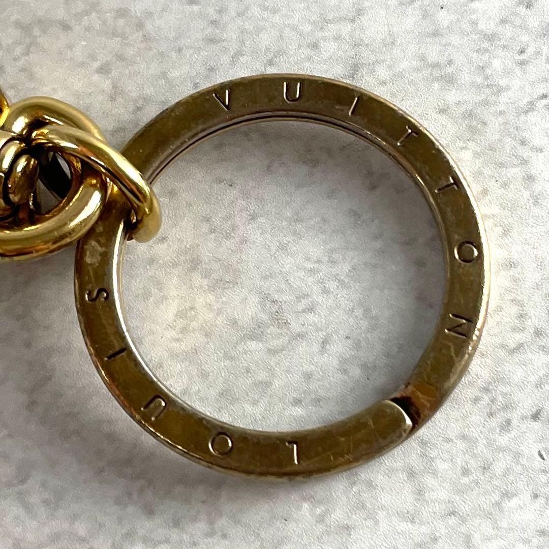 希少✨ルイヴィトン LV ラバーズ スタッズ チャーム キーホルダー