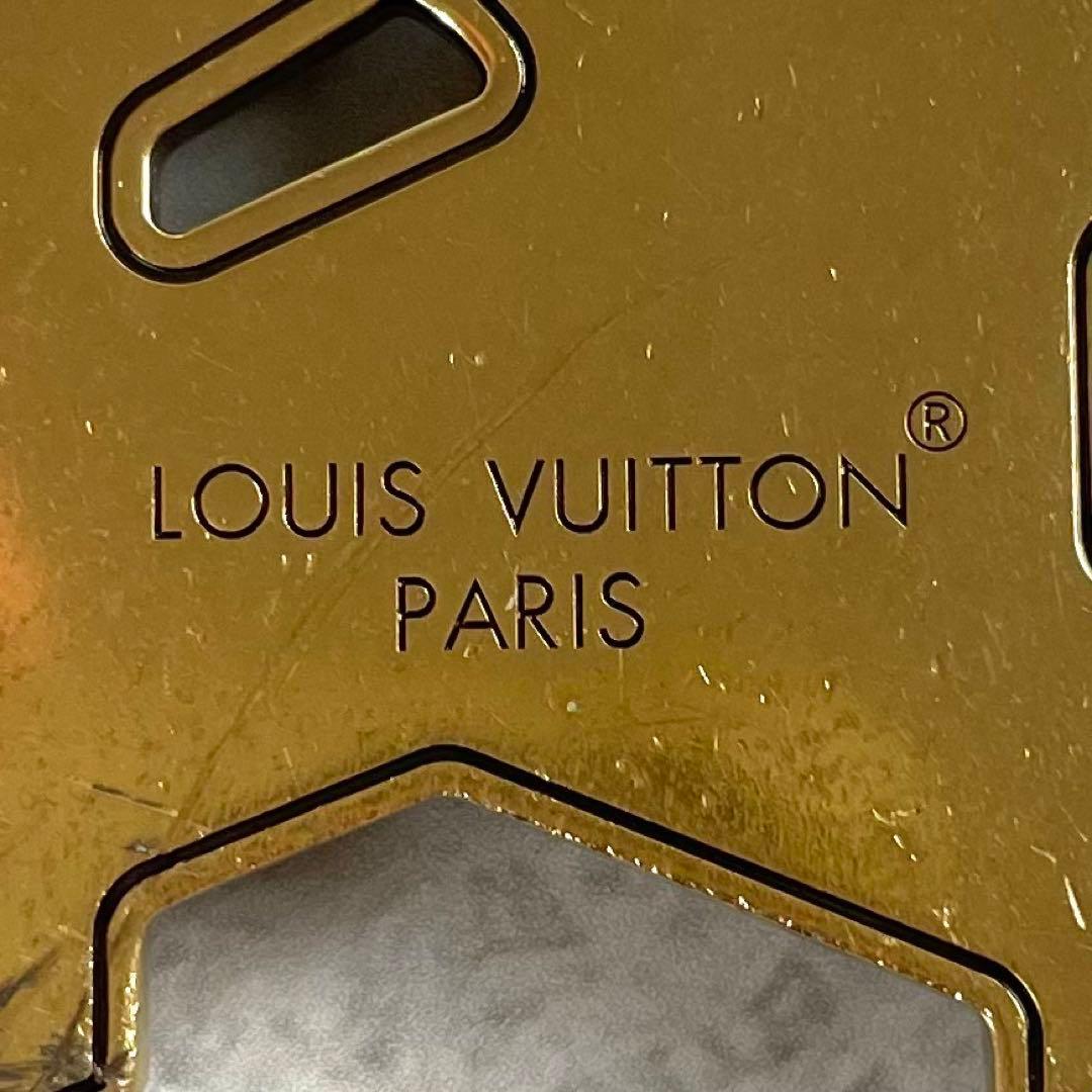 希少✨ルイヴィトン LV ラバーズ スタッズ チャーム キーホルダー