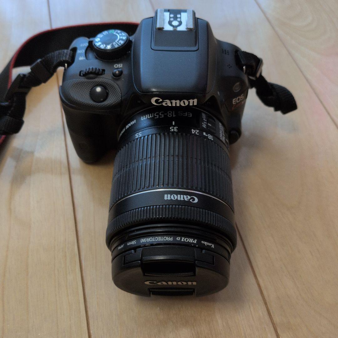Canon デジタル一眼レフカメラ EOS Kiss X7 レンズキット