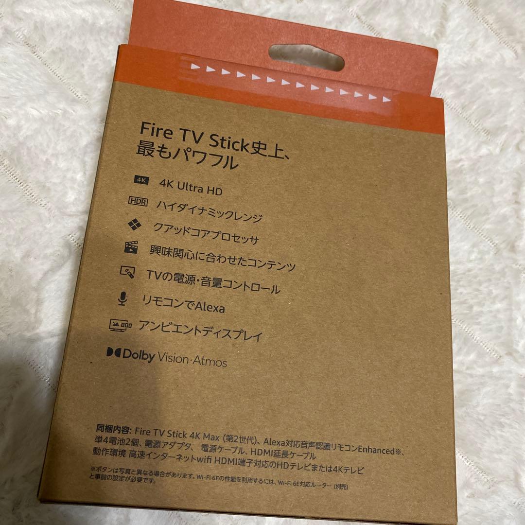 ヒロミ様 Fire TV Stick 4K Max 16GB Wi-Fi 6E