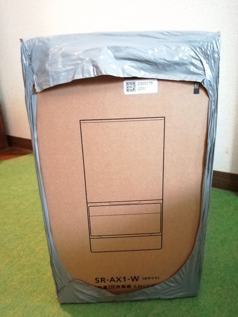 Panasonic　パナソニック　IH　炊飯器　 SR-AX1-Wホワイト