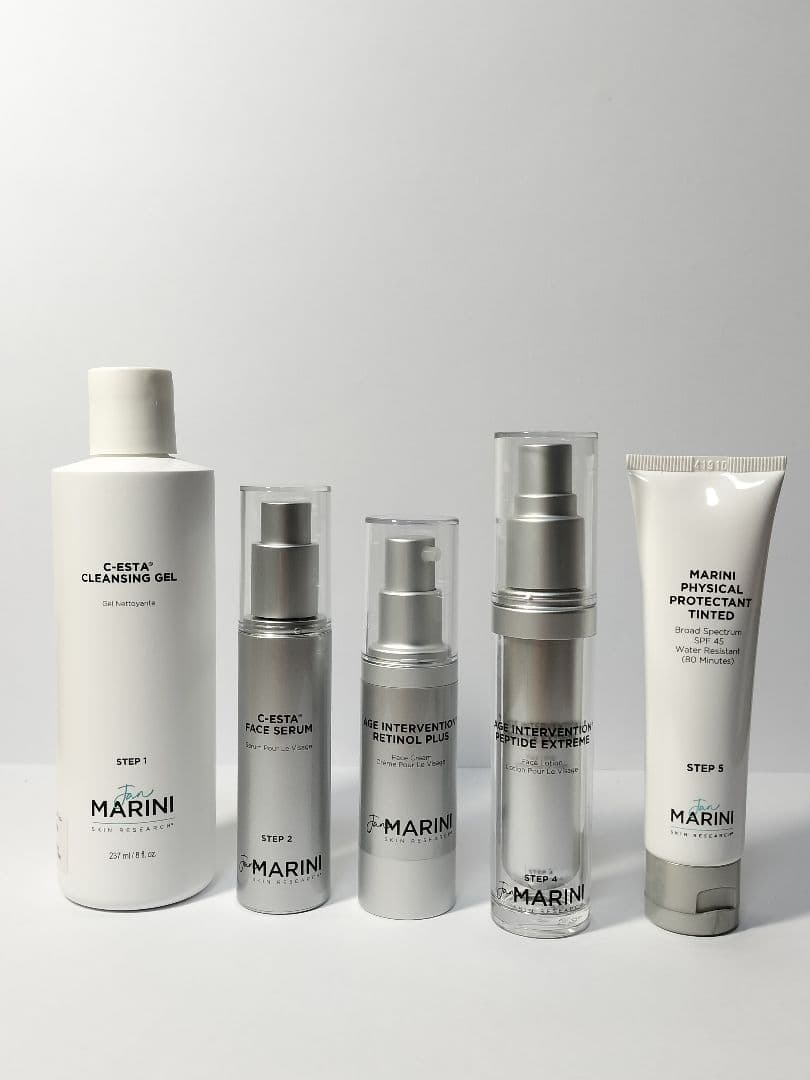 【新品・未使用品】 ジャンマリーニ スキンケアマネジメントシステム