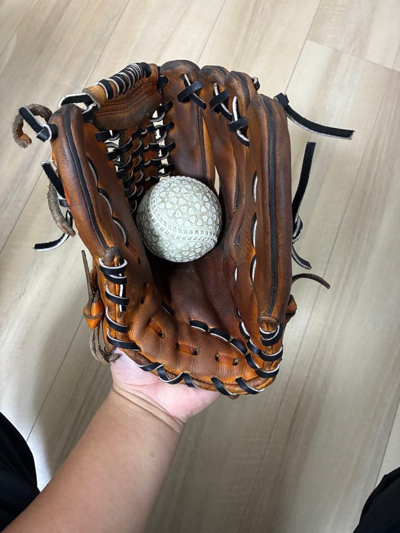 アンダーアーマー 硬式野球グローブ ・グラブ袋付き