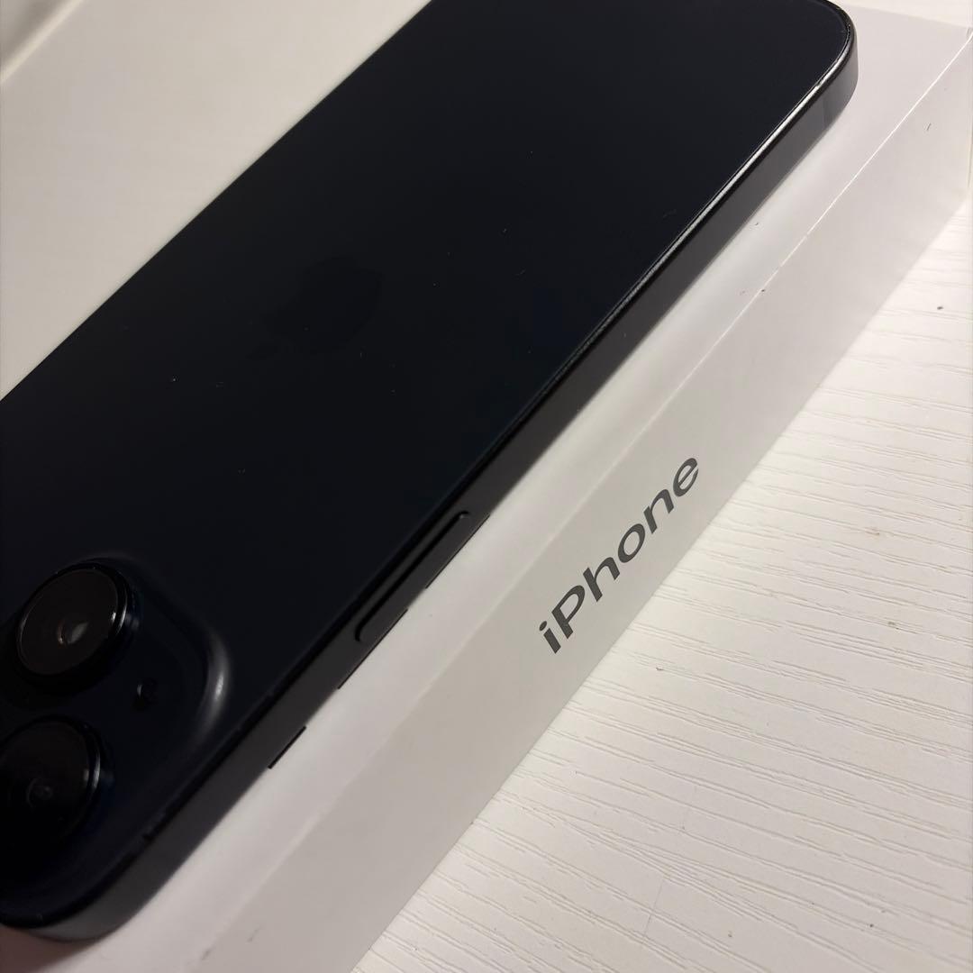 iPhone15 128GB ブラック SIMフリー 極美品