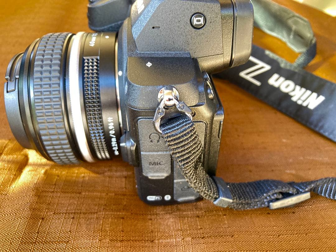 Nikon ミラーレス一眼 Z5 40mmf2.0SEレンズ付き