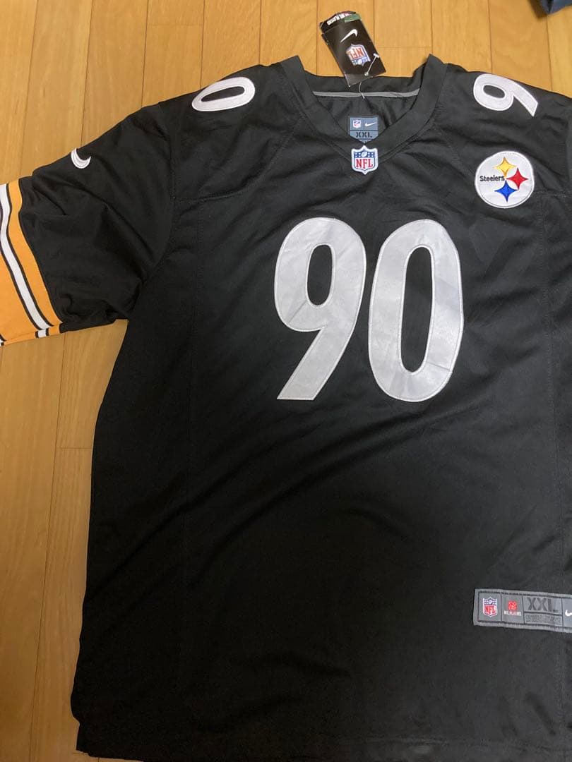 Pittsburgh Steelers WATT 90 ユニフォーム XXL