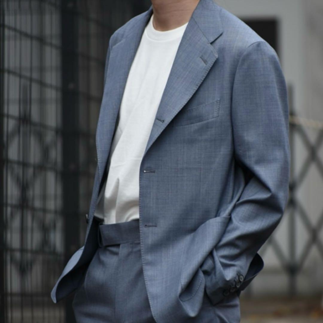 即完 MAATEE&SONS 25SS UNCON JACKET シャークスキン