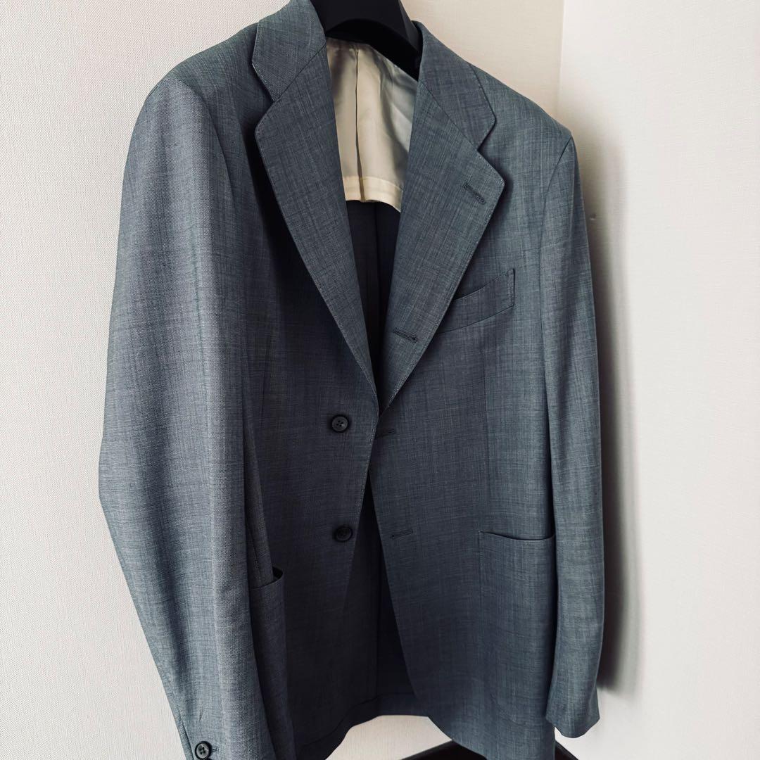 即完 MAATEE&SONS 25SS UNCON JACKET シャークスキン