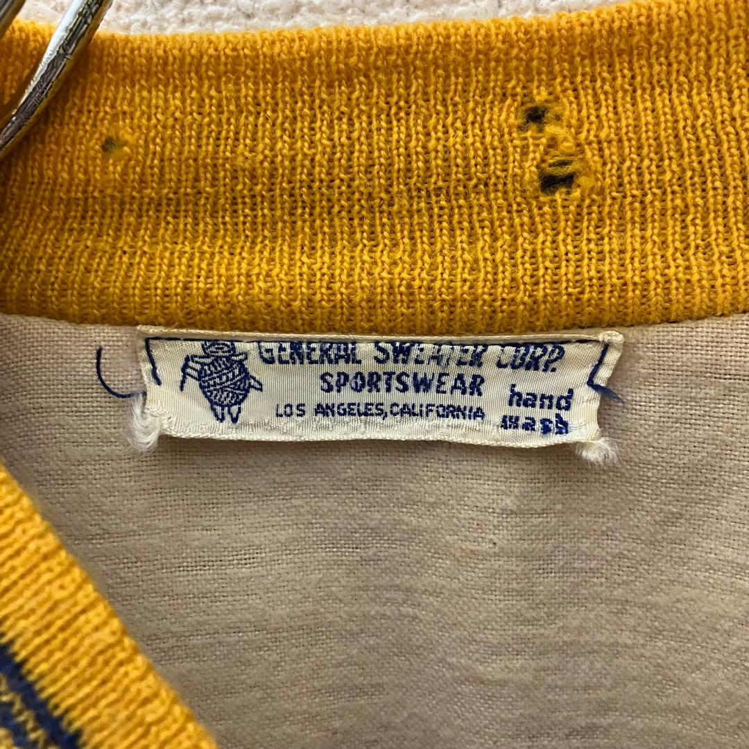 40s 50s サテン ジャケット ブルー