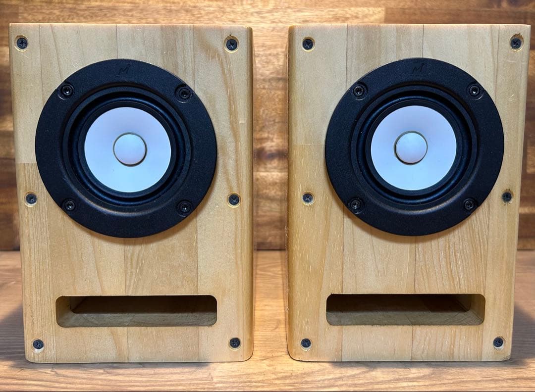 フルレンジユニット　MAOP5 Gen1 バックロードホーン　スピーカー