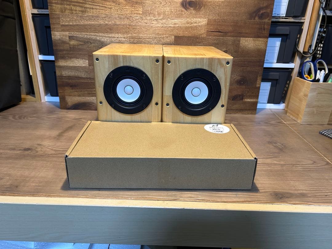 フルレンジユニット　MAOP5 Gen1 バックロードホーン　スピーカー