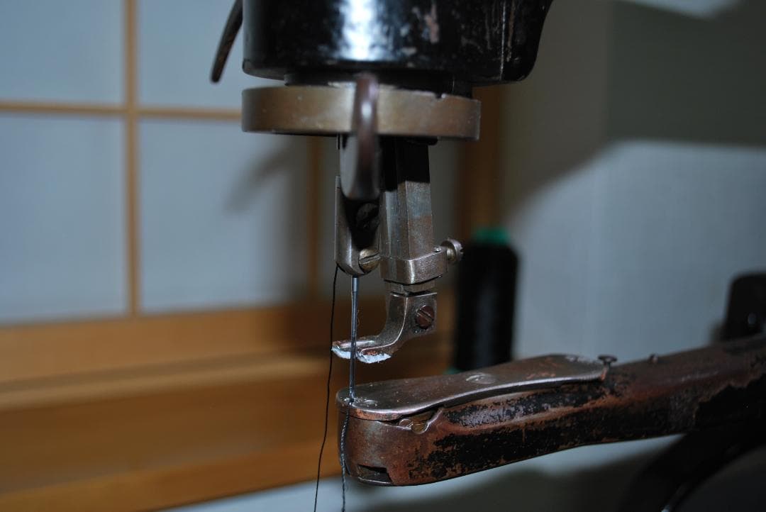 シンガー八方ミシン　アンティーク