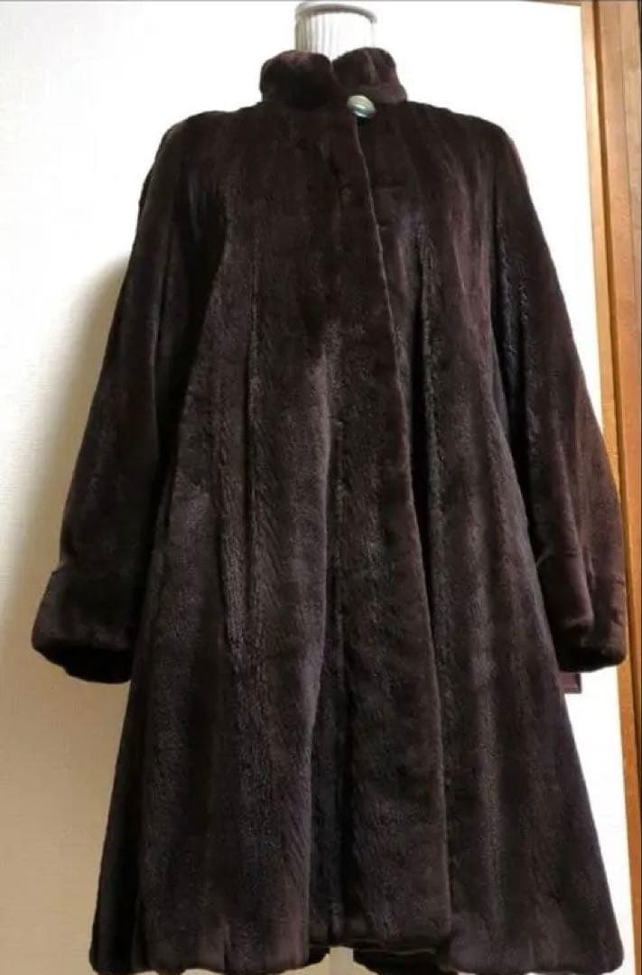 シェアードミンク(美品ダークブラウン)断捨離中の為お値下げします☺︎