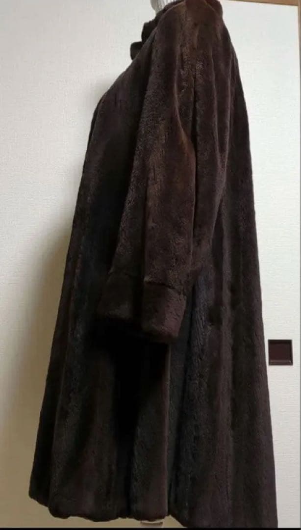 シェアードミンク(美品ダークブラウン)断捨離中の為お値下げします☺︎