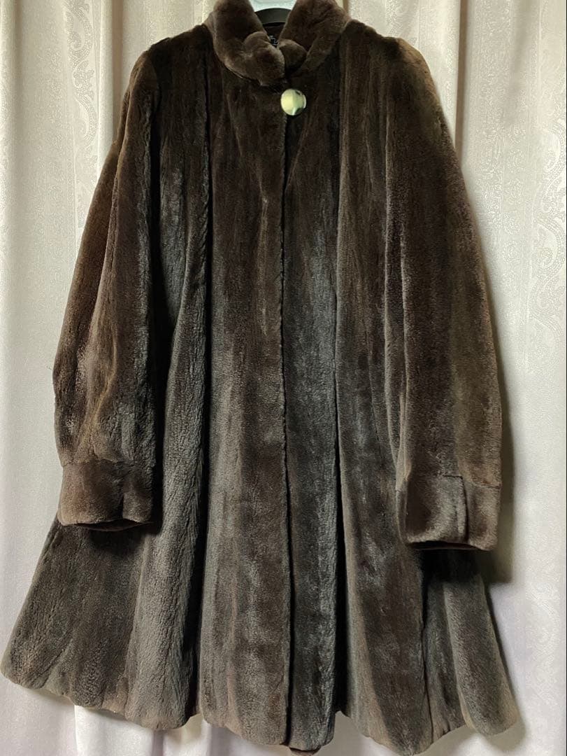 シェアードミンク(美品ダークブラウン)断捨離中の為お値下げします☺︎