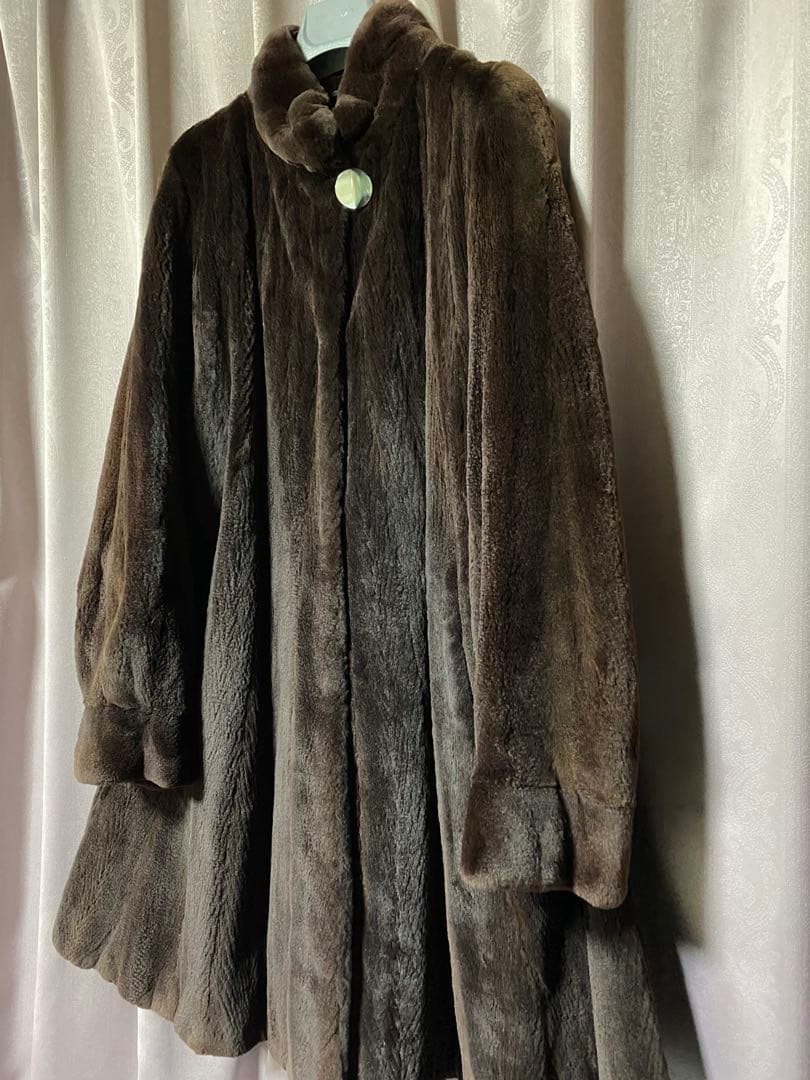 シェアードミンク(美品ダークブラウン)断捨離中の為お値下げします☺︎