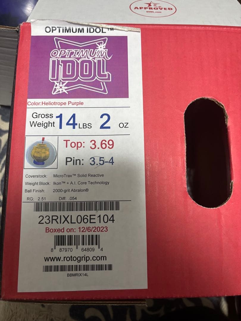 ロトグリップ オプティマムアイドル 14P