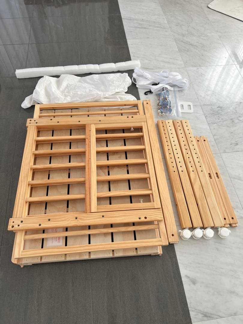 そいねーる　ミニベビーベッド