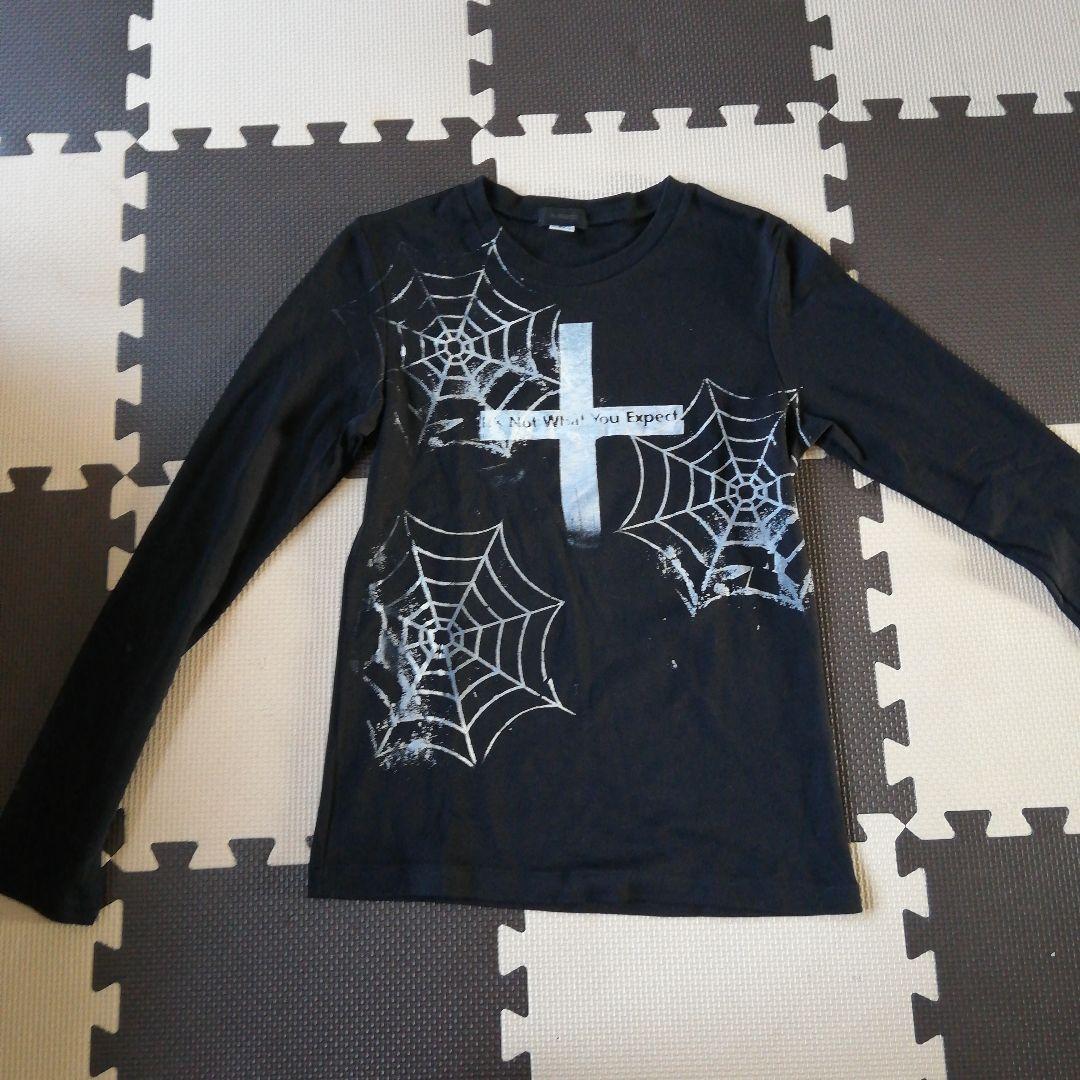 h. NAOTO スパイダー　長袖Tシャツ