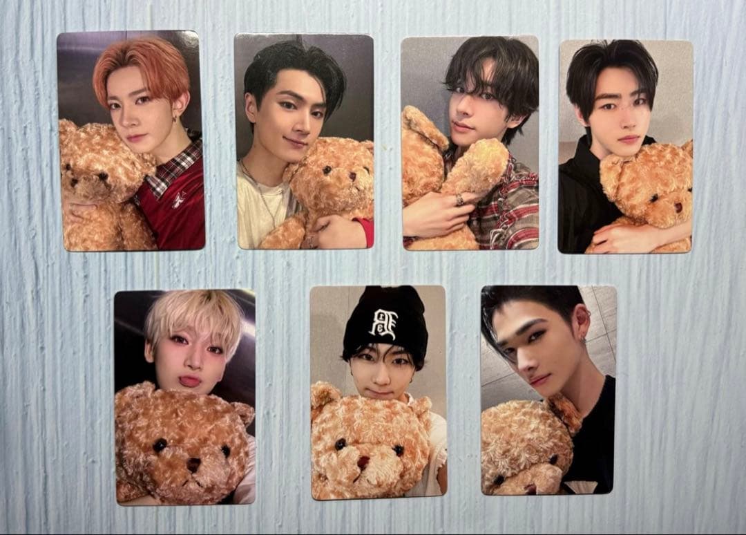 ENHYPEN yzy 4.0 一直娛 トレカ 7枚セツト