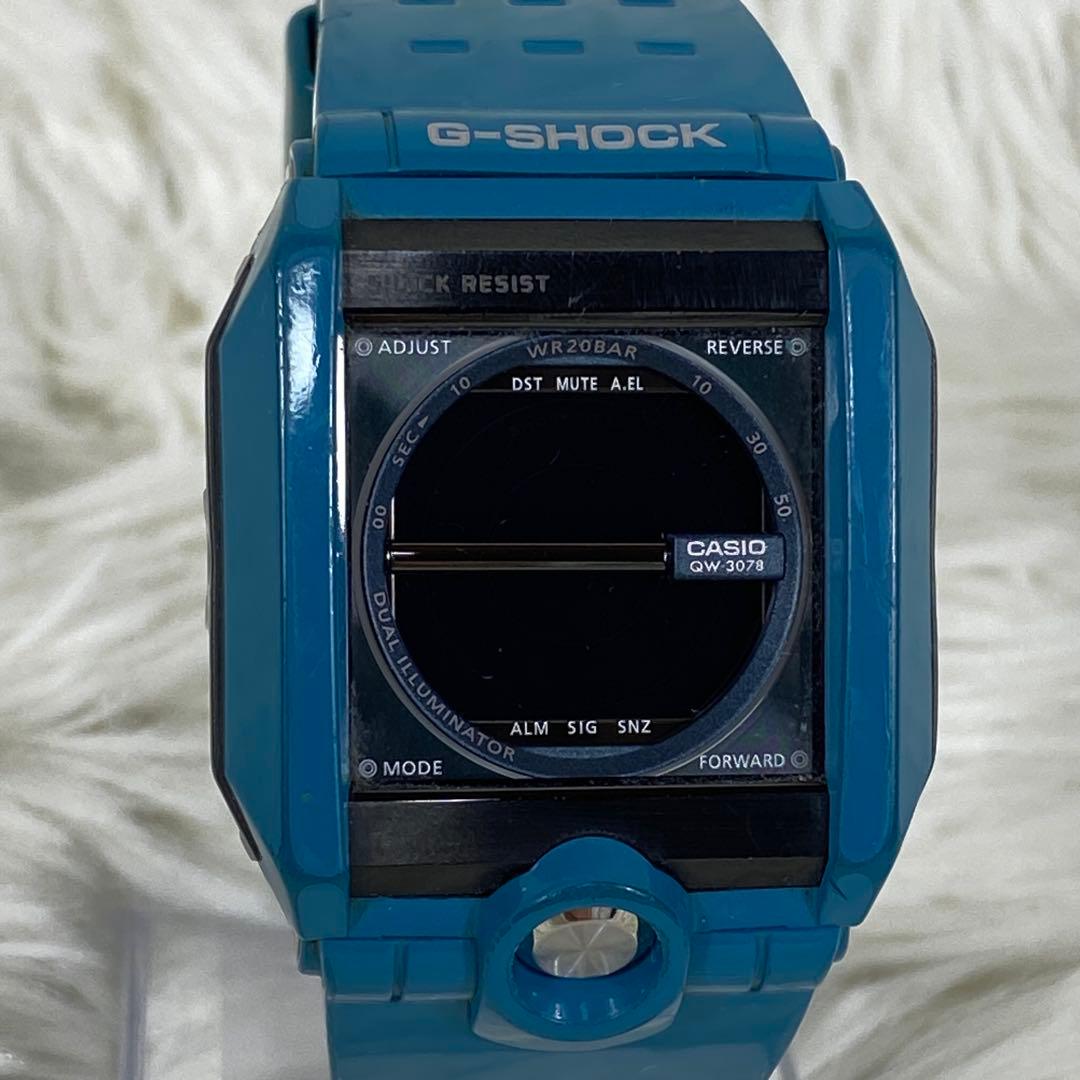 『G-SHOCK』ジーショック G-8100 腕時計 ターコイズブルー