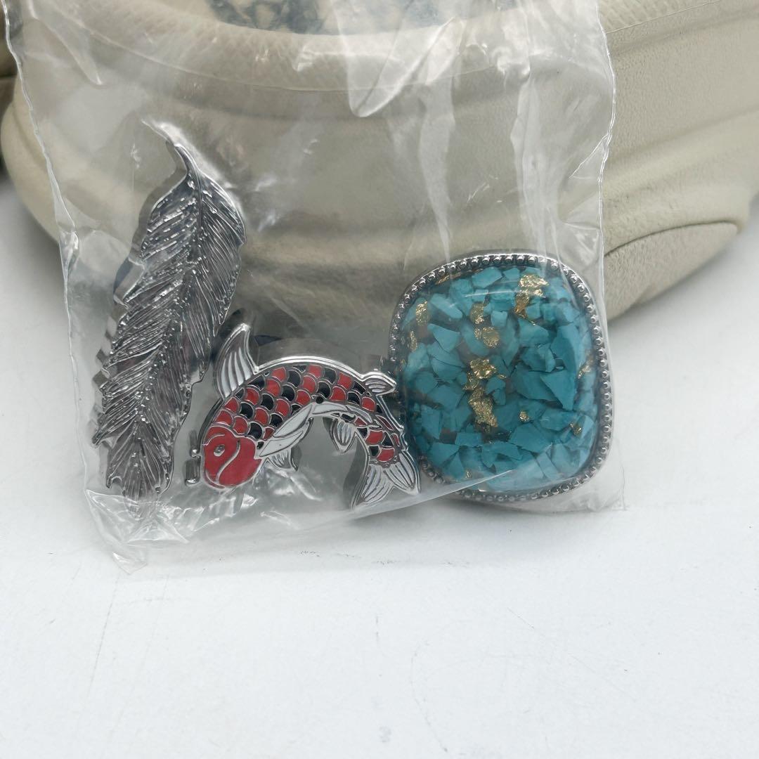 未使用✨Crocs Levi’s サンダル M9/W11 インディゴ