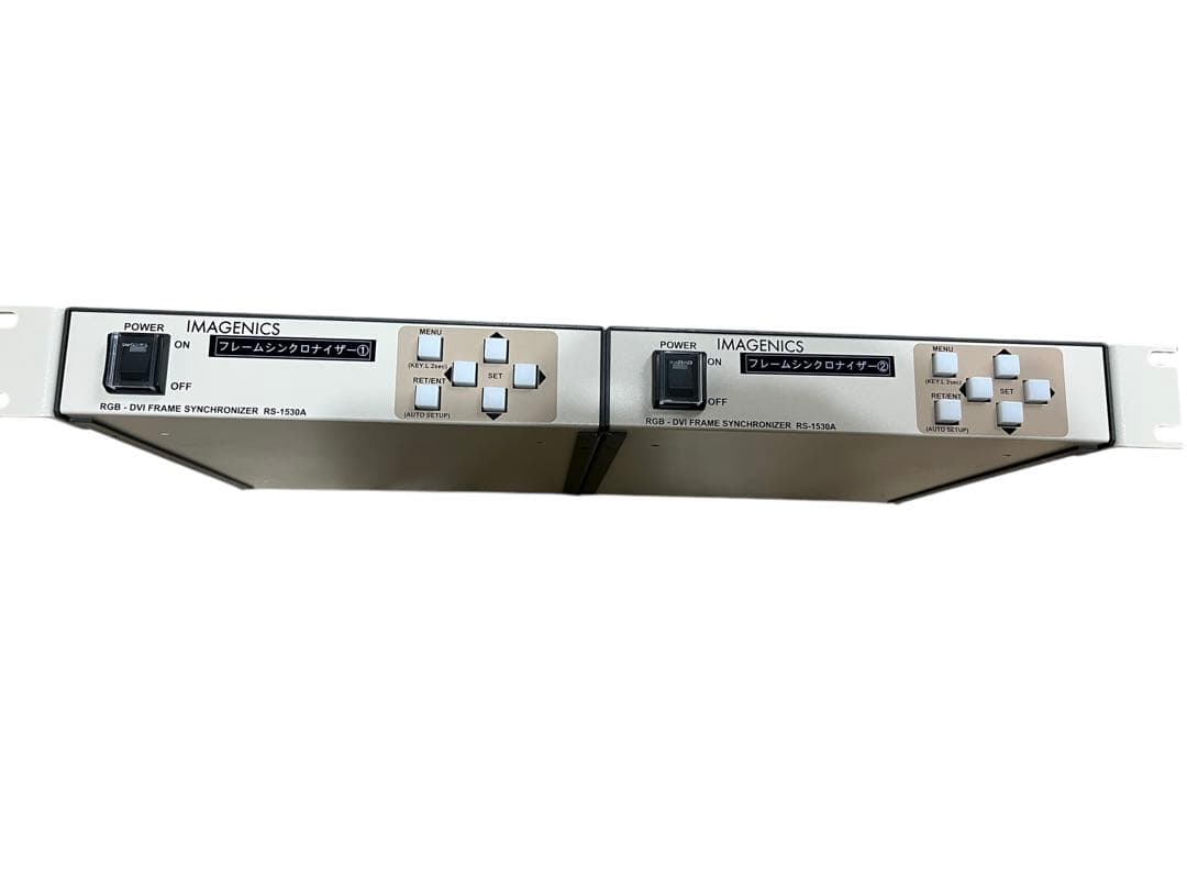IMAGENICS RGB-DVI フレームシンクロナイザー RS-1530A