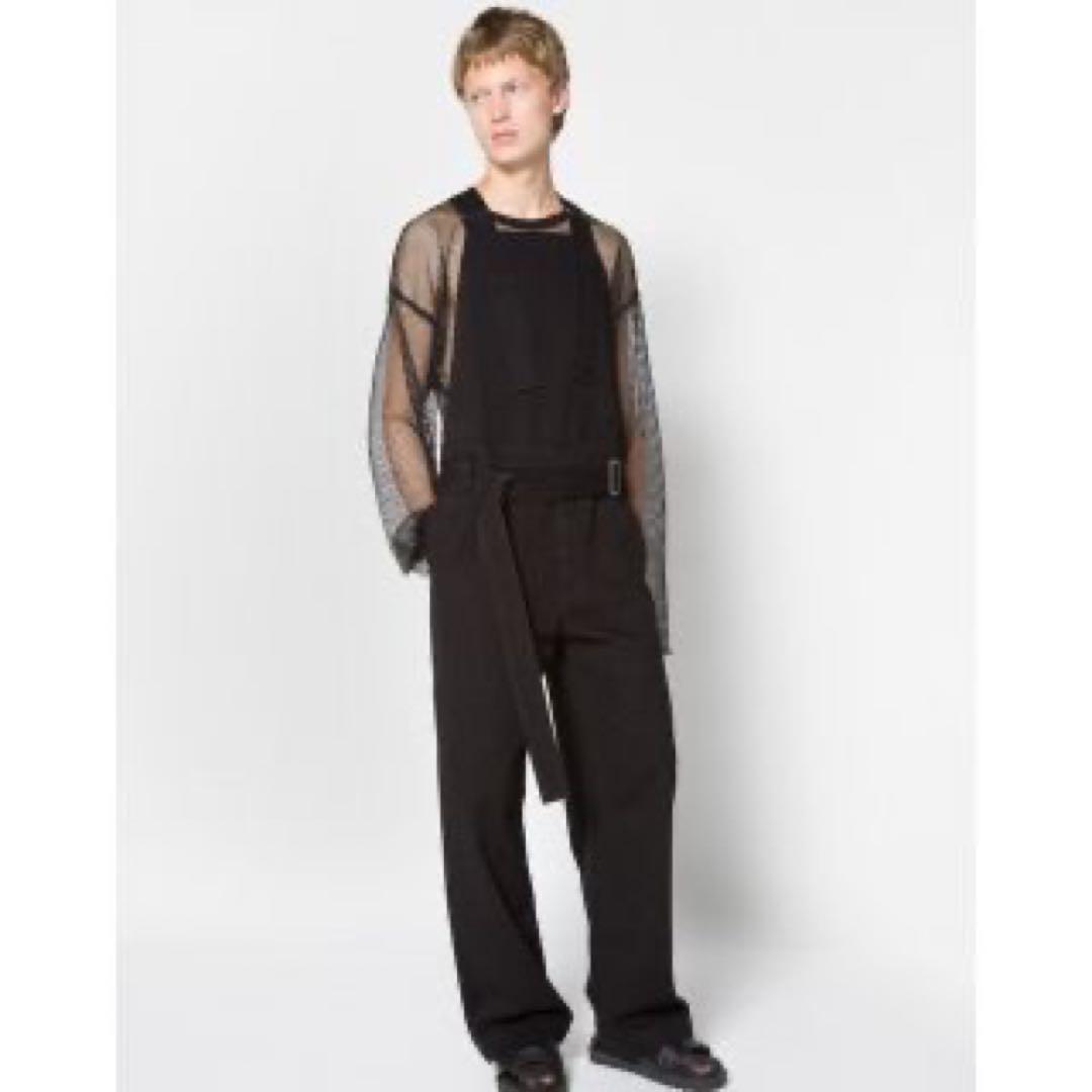 DRIES VAN NOTEN ホワイトオーバーオール